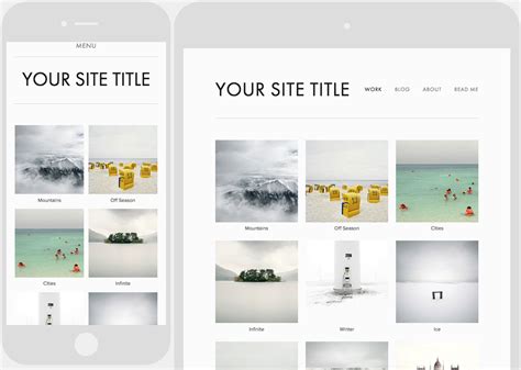 squarespace avenue template